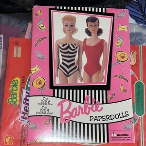 1959 Barbie Paperdolls Collection
